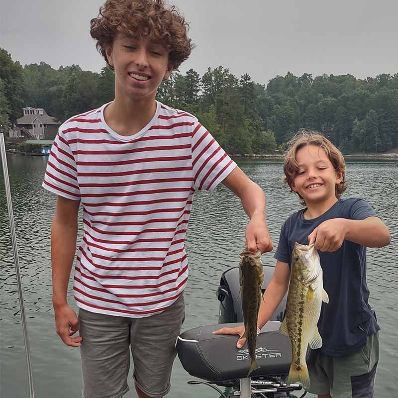 AHQ INSIDER Lake Keowee (SC) Summer 2021 Fishing Report - Updated August 6