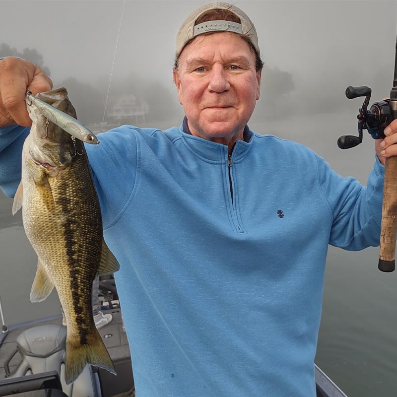 AHQ INSIDER Lake Keowee (SC) Fall 2021 Fishing Report - Updated October 11