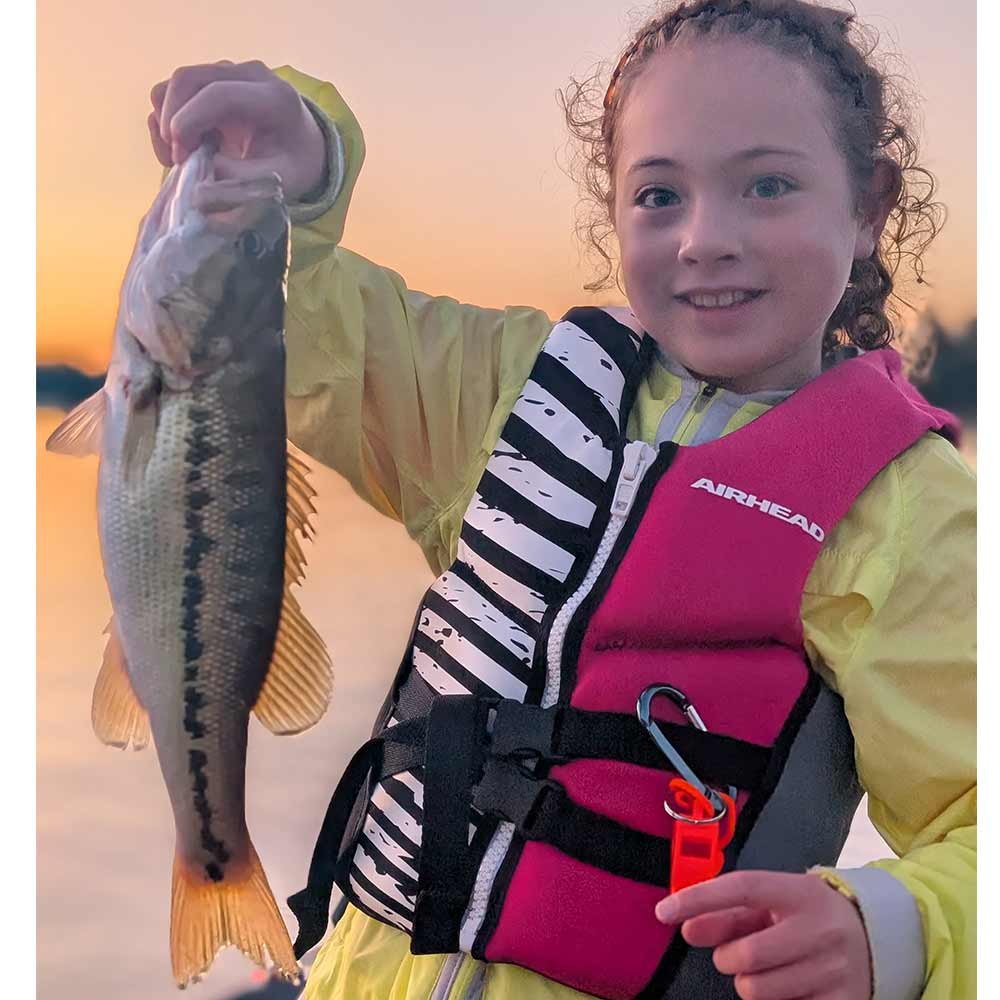 Caught on a drop shot this week with Guide Charles Townson