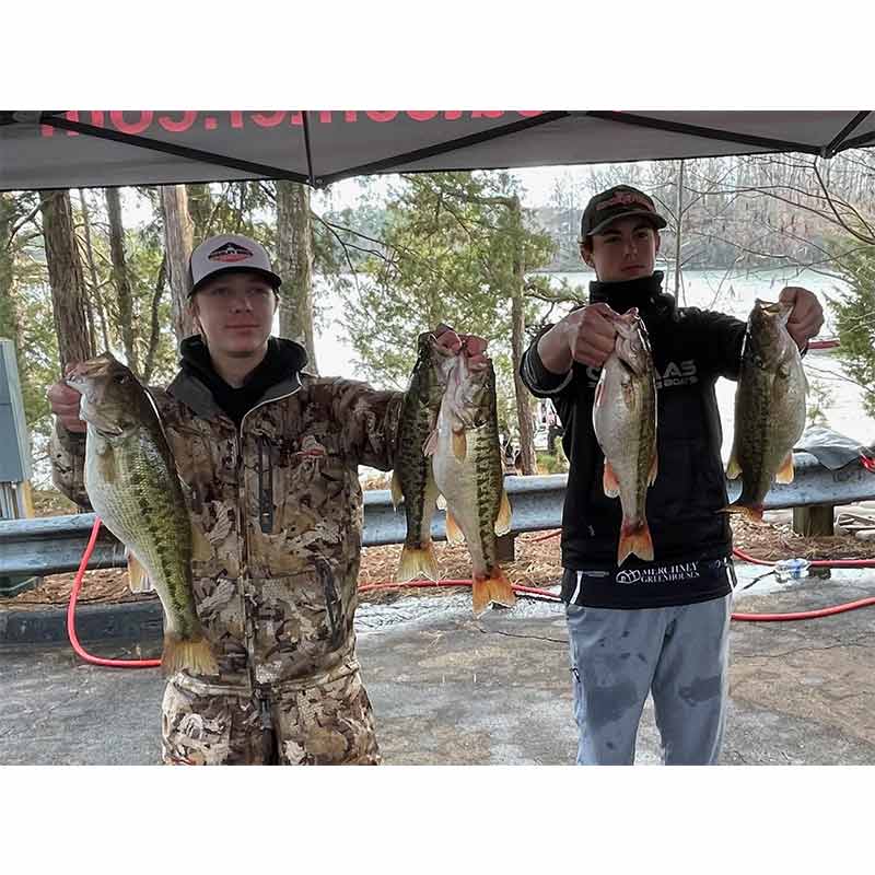 AHQ INSIDER Lake Keowee (SC) 2023 Week 4 Fishing Report - Updated January 25