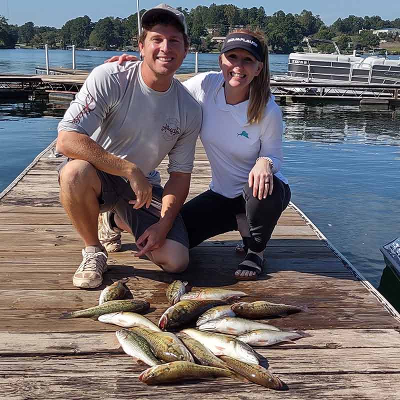 AHQ INSIDER Lake Keowee (SC) Fall 2021 Fishing Report - Updated October 15