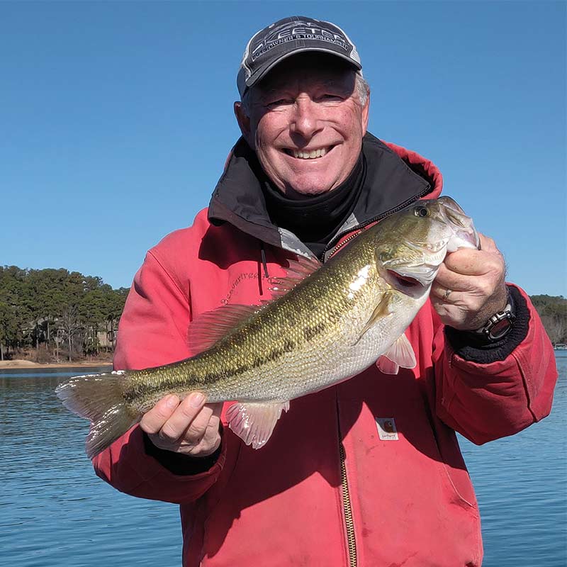 AHQ INSIDER Lake Keowee (SC) Spring 2021 Fishing Report - Updated January 7