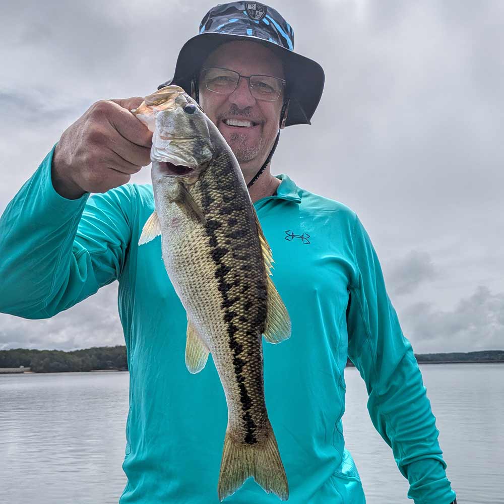 Caught yesterday with Guide Charles Townson on top