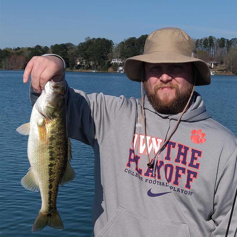 AHQ INSIDER Lake Keowee (SC) Spring 2021 Fishing Report - Updated April 1
