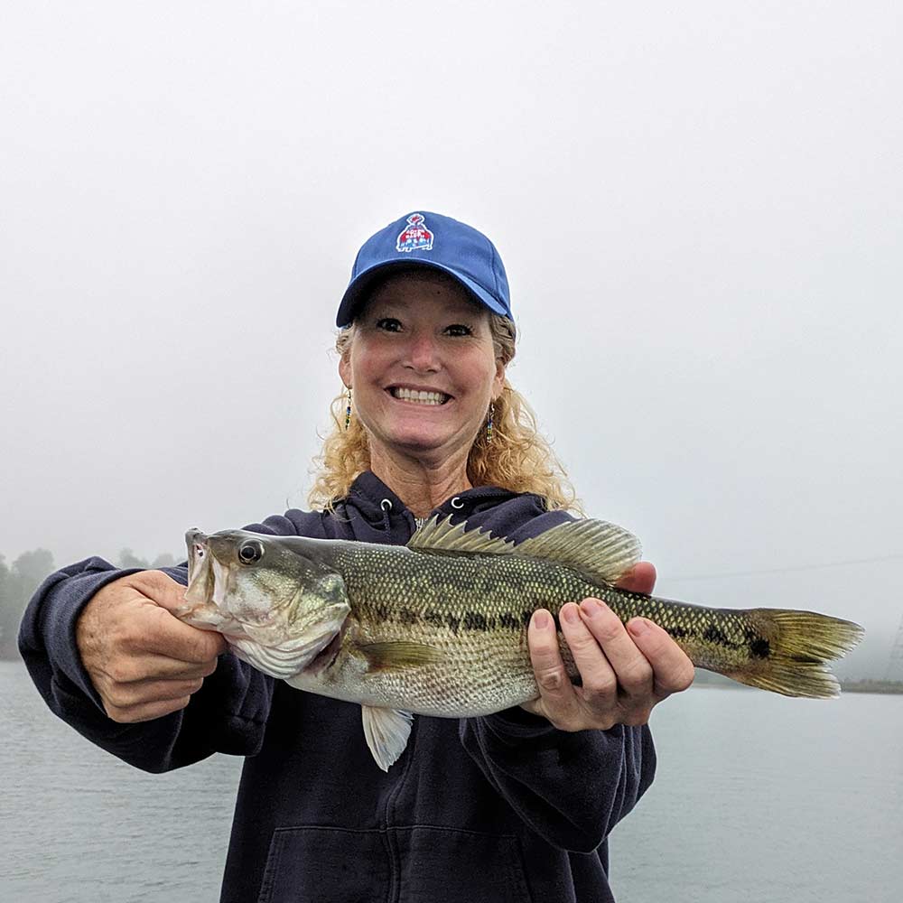 Caught on a topwater yesterday with Guide Charles Townson