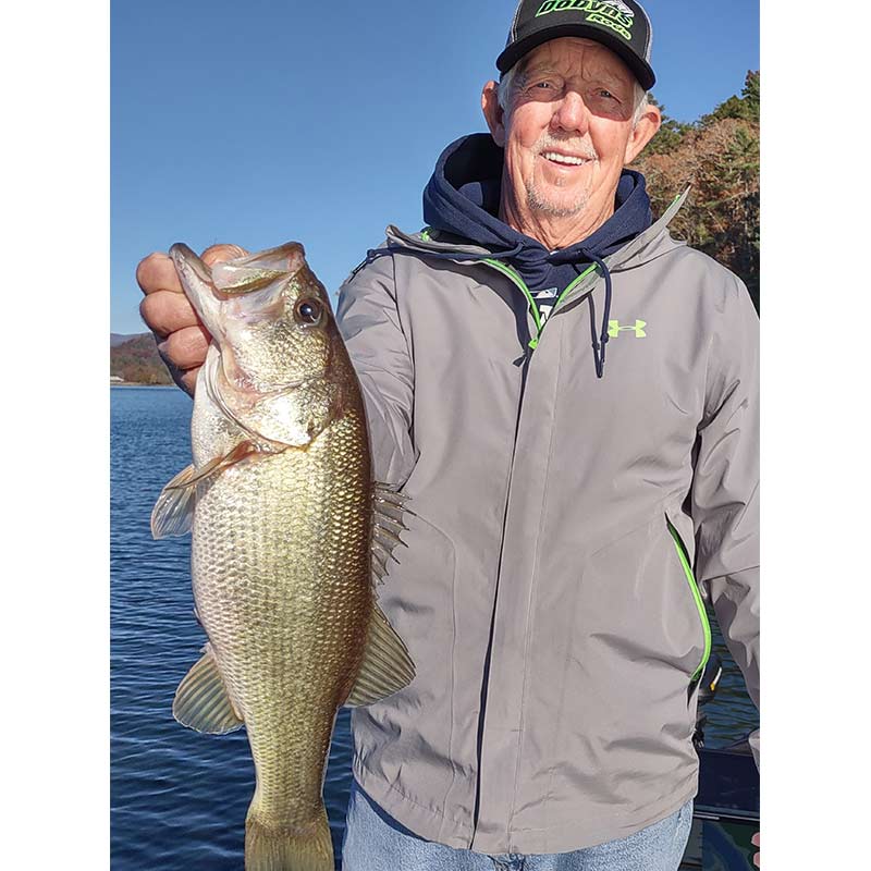 AHQ INSIDER Lake Keowee (SC) Fall 2021 Fishing Report - Updated November 20