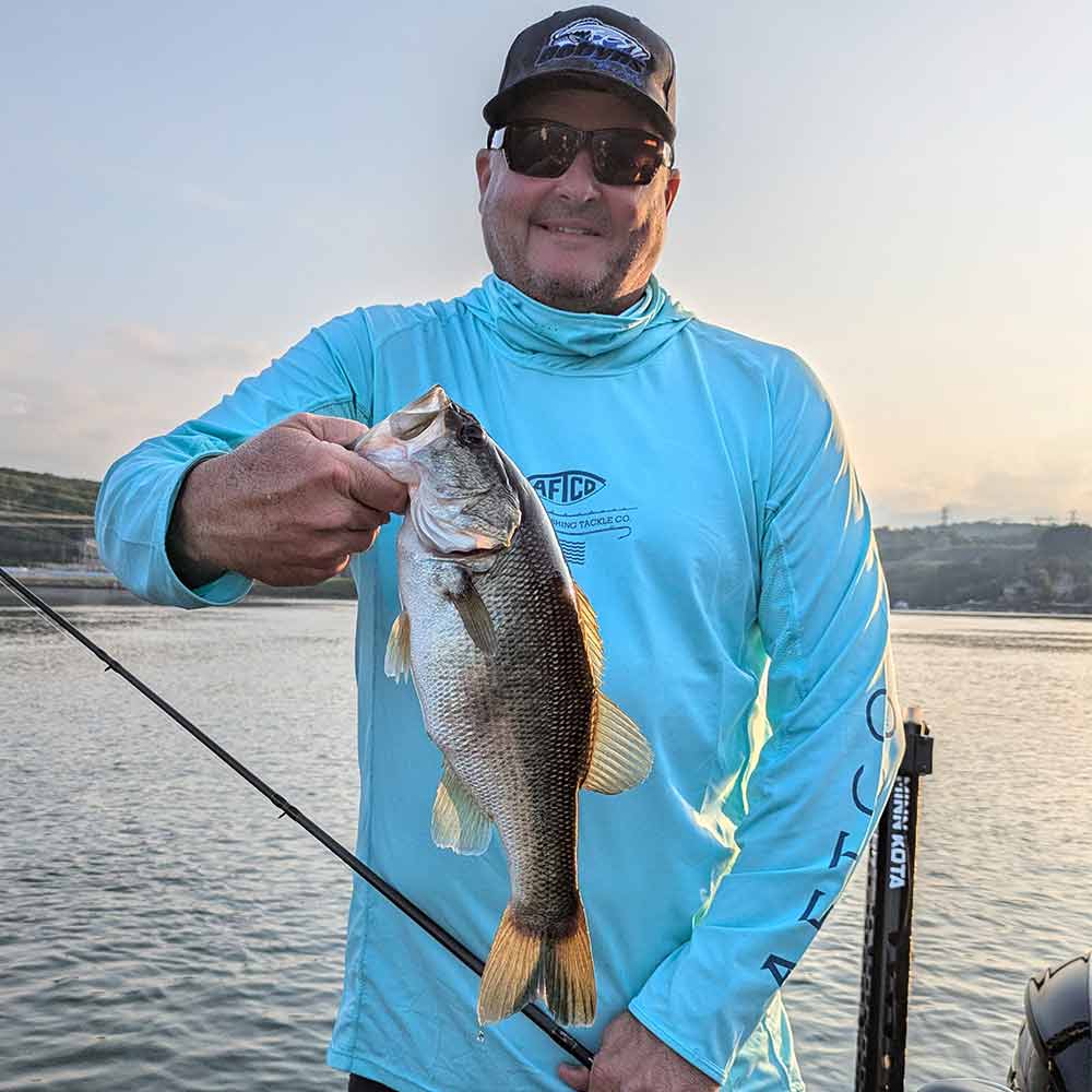 Caught on a topwater this week with Guide Charles Townson