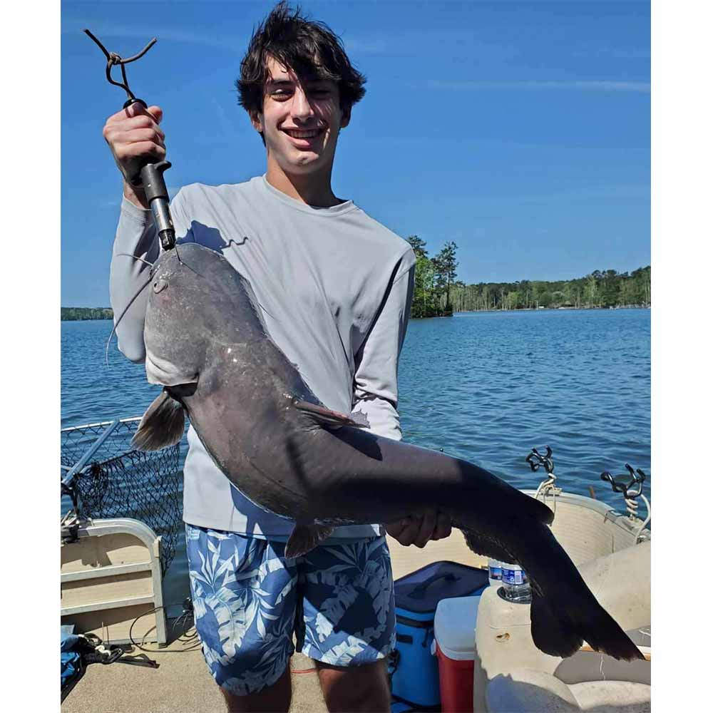 With Captain William Attaway