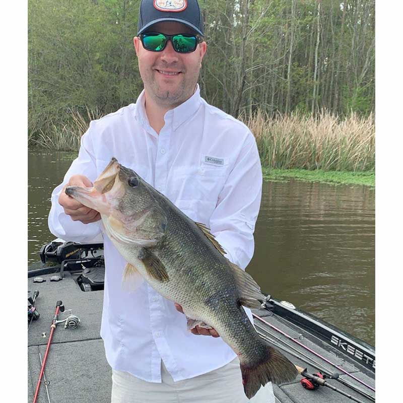 AHQ INSIDER Lake Monticello (SC) Spring 2020 Fishing Report – Updated March 27