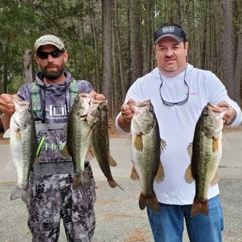 AHQ INSIDER Lake Monticello (SC) 2022 Week 16 Fishing Report – Updated April 21