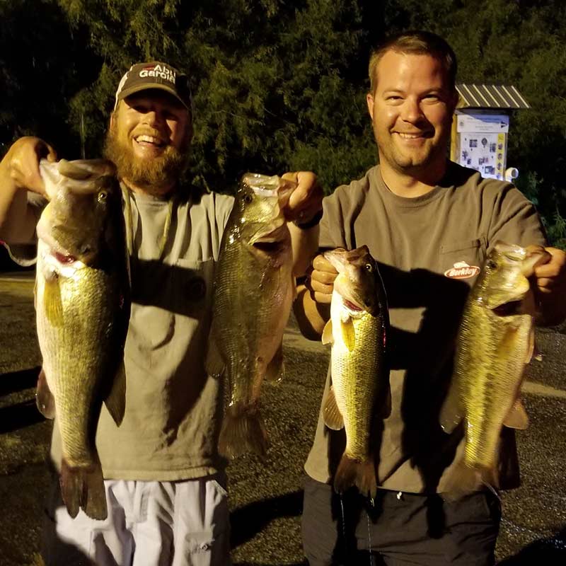 AHQ INSIDER Lake Monticello (SC) Summer 2020 Fishing Report – Updated August 27