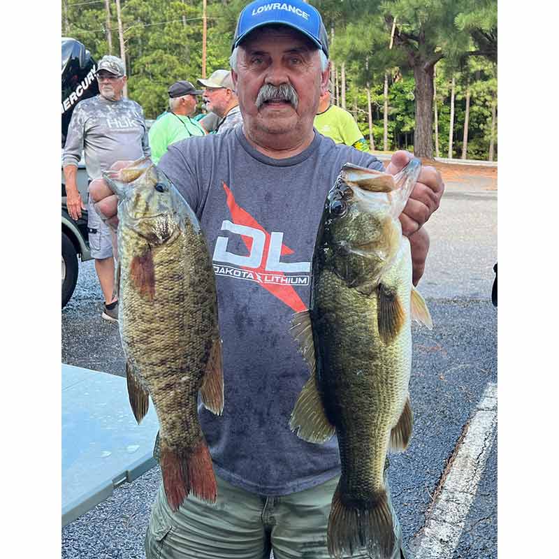 AHQ INSIDER Lake Monticello (SC) 2023 Week 40 Fishing Report – Updated October 5