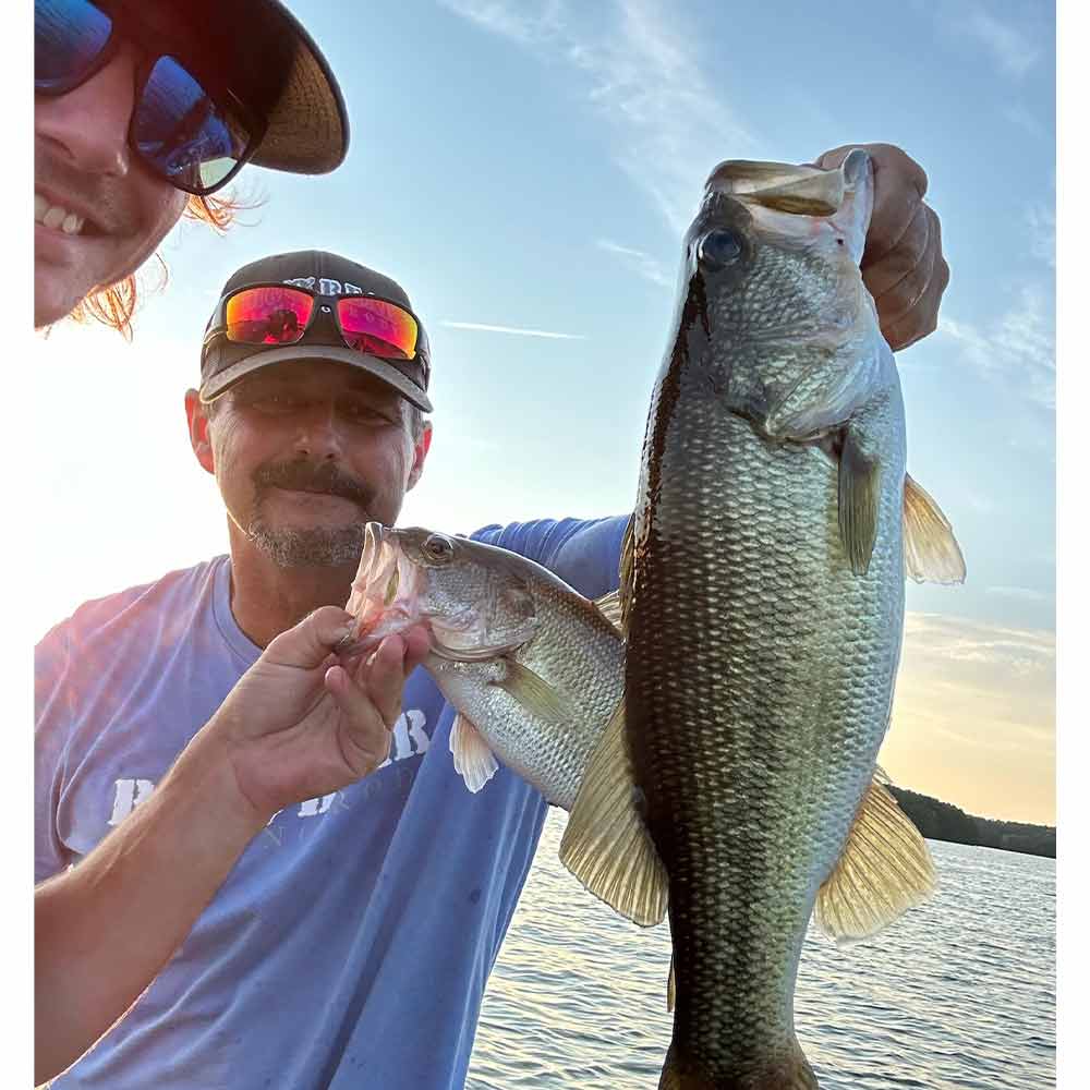 Eric and Hunter Enlow