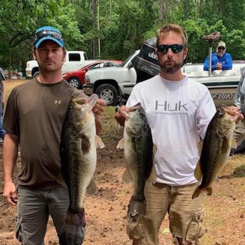 AHQ INSIDER Lake Monticello (SC) Spring 2020 Fishing Report – Updated May 13