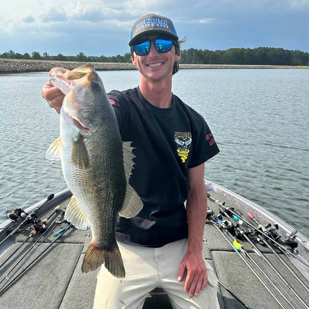 Hunter Enlow with a good one caught yesterday