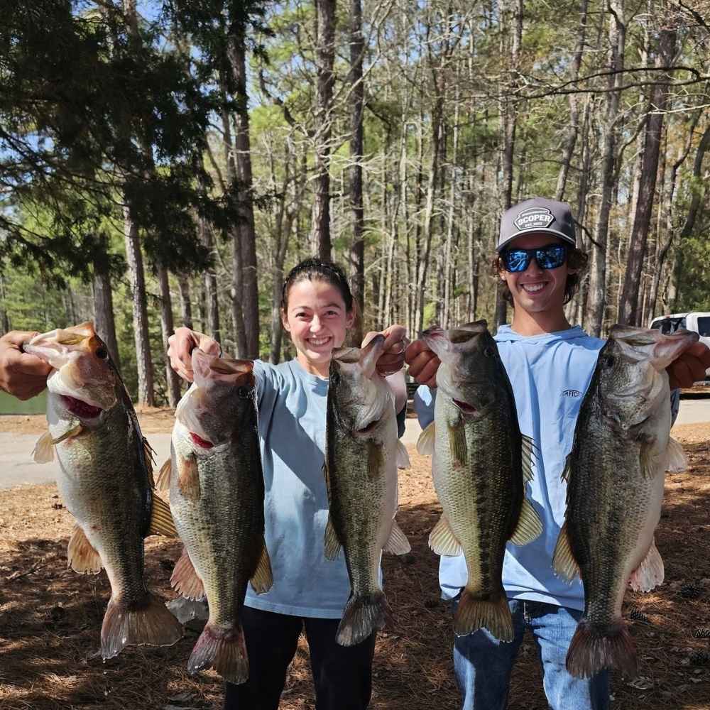 The winning bag this weekend