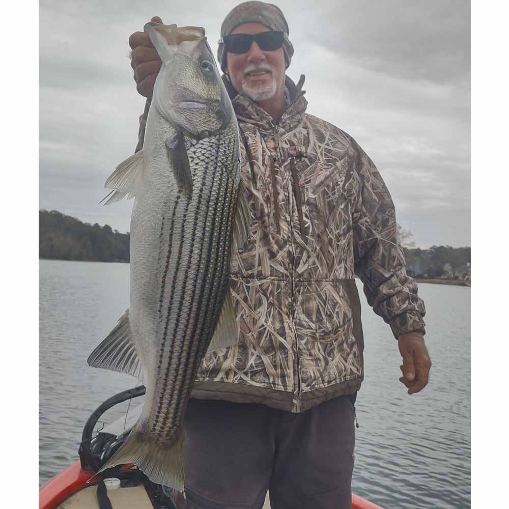 Captain David Murdaugh, Sr. with a beauty