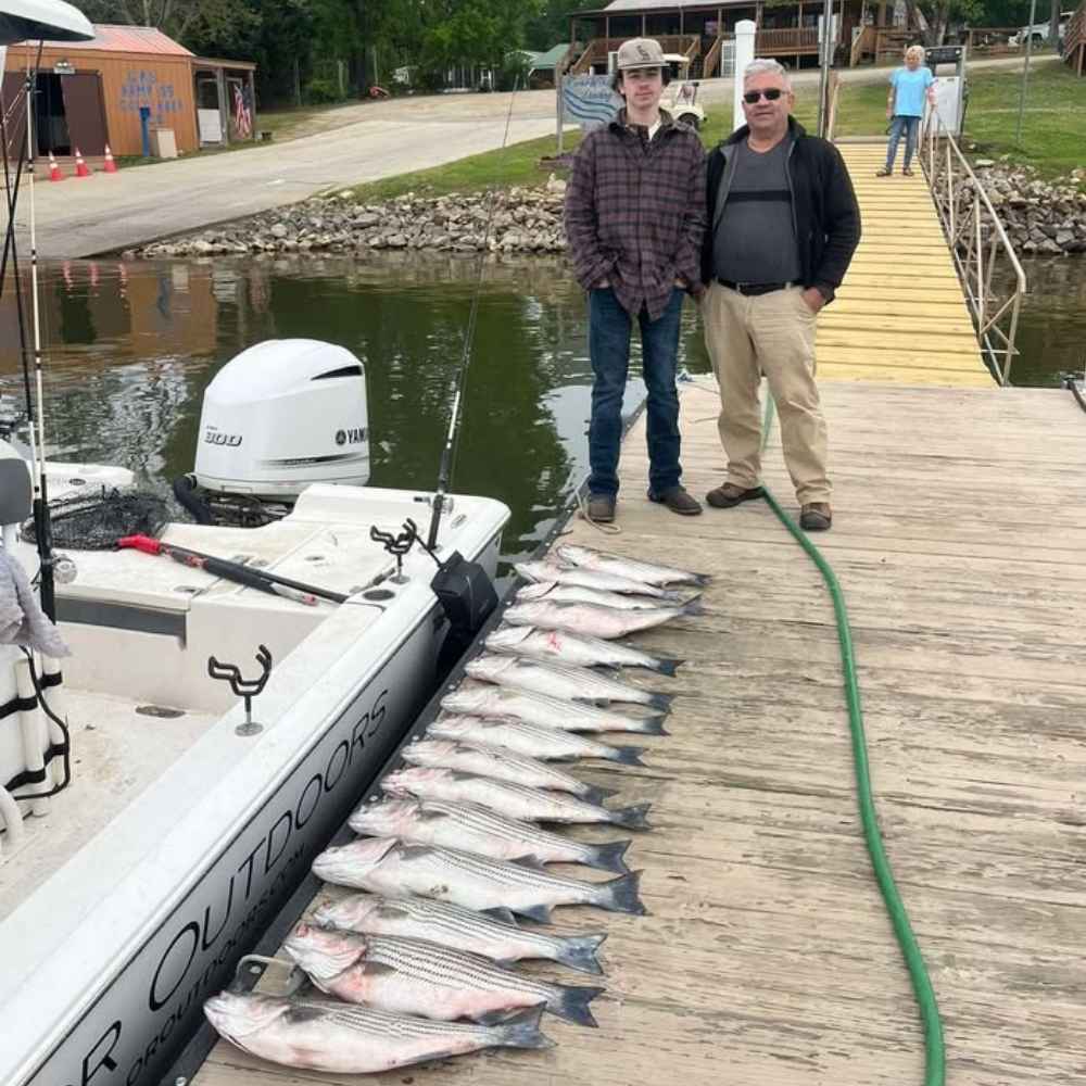 A haul yesterday with Captain Brad Taylor
