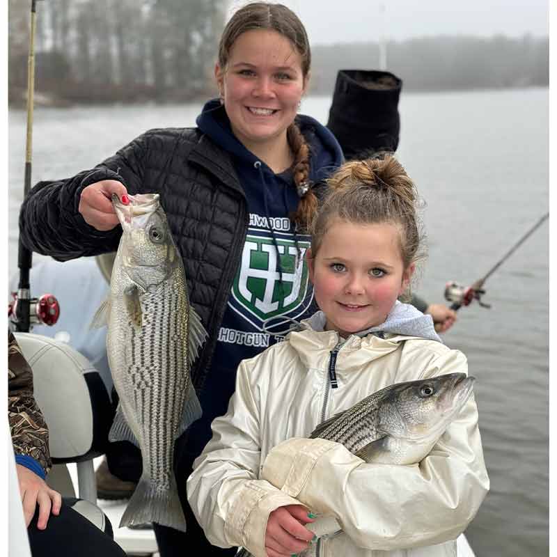 AHQ INSIDER Lake Murray (SC) 2024 Week 1 Fishing Report - Updated January 4
