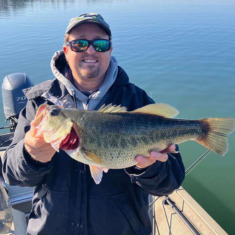 AHQ INSIDER Lake Murray (SC) 2023 Week 2 Fishing Report - Updated January 13