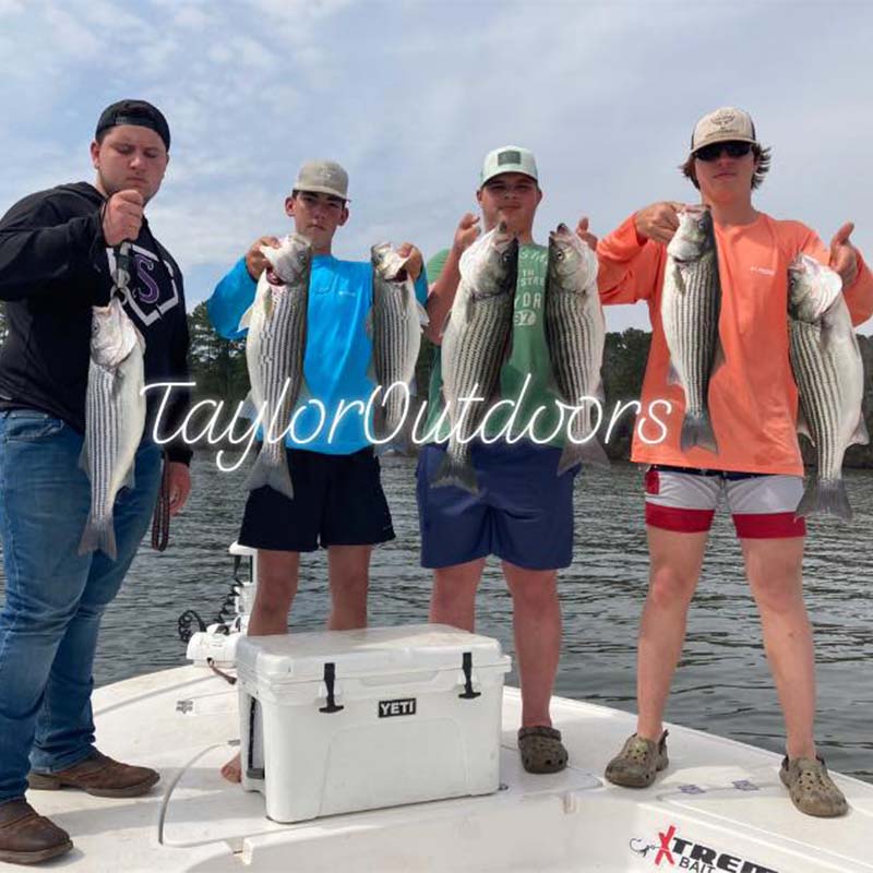 AHQ INSIDER Lake Murray (SC) Spring 2021 Fishing Report - Updated March 25