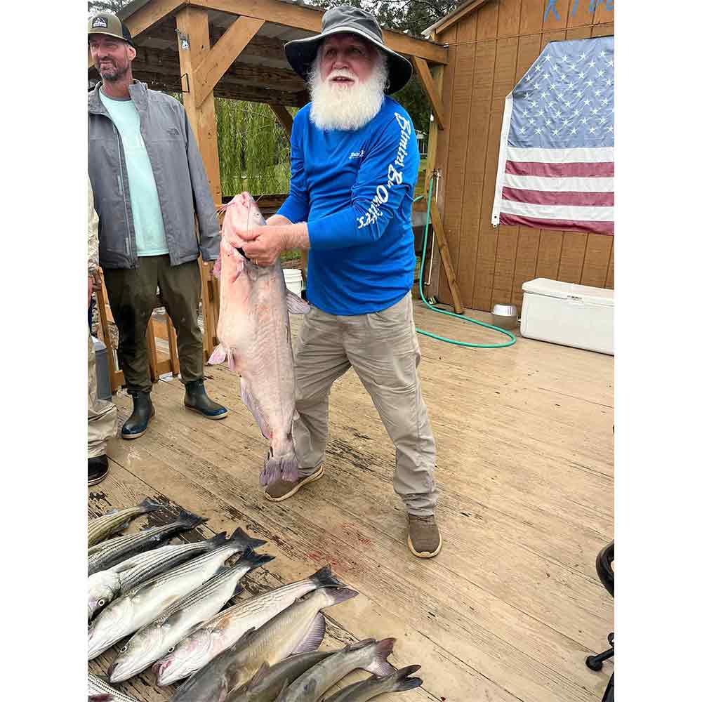 This week with Captain Brad Taylor 