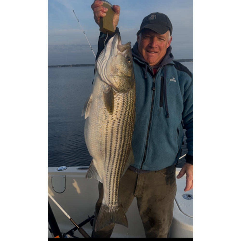 Craig Dawsey with a 17-pounder! 