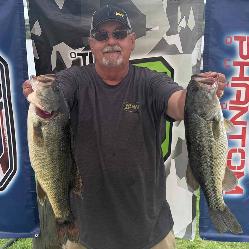 Stan Gunter with a couple of good ones in a recent CATT