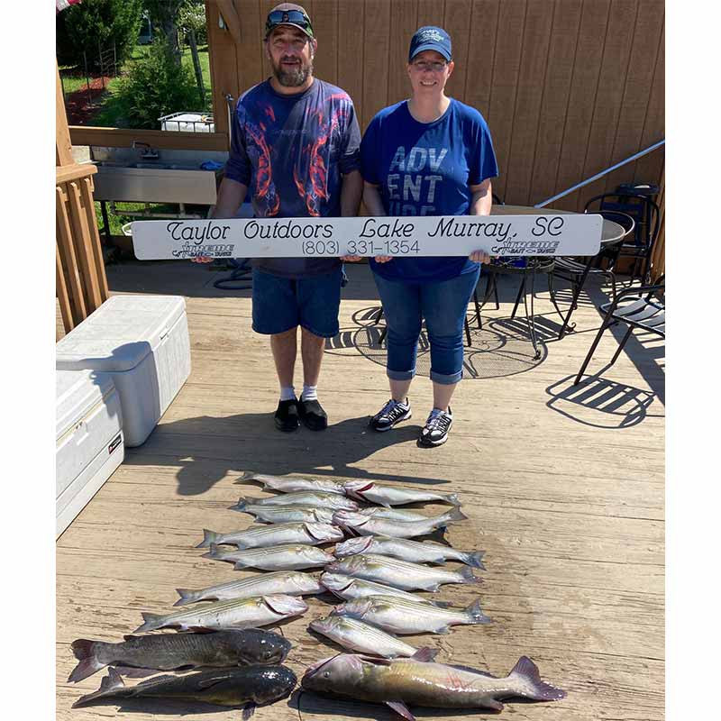 AHQ INSIDER Lake Murray (SC) Fall 2020 Fishing Report - Updated September 25