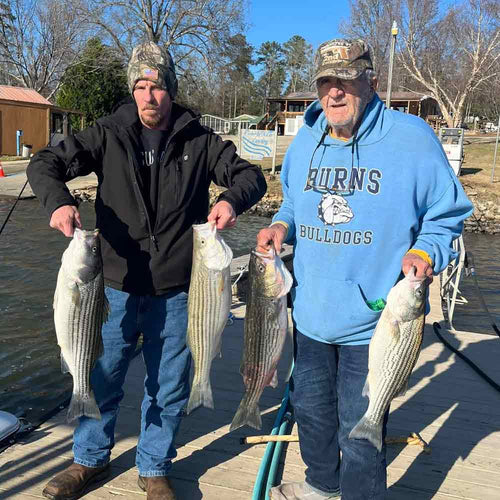 AHQ INSIDER Lake Murray (SC) 2025 Week 1 Fishing Report - Updated Janu ...
