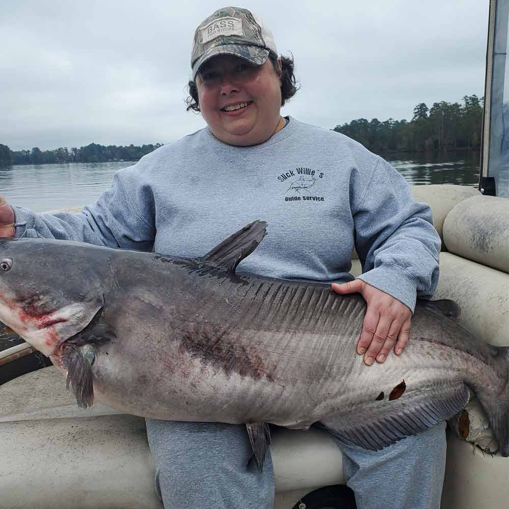 Caught with Captain William Attaway