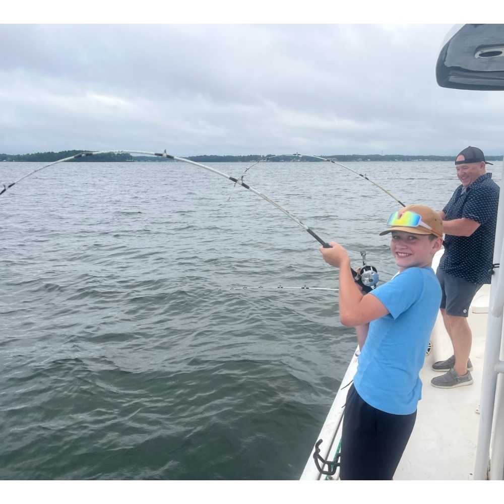 Tight lines with Taylor Outdoors