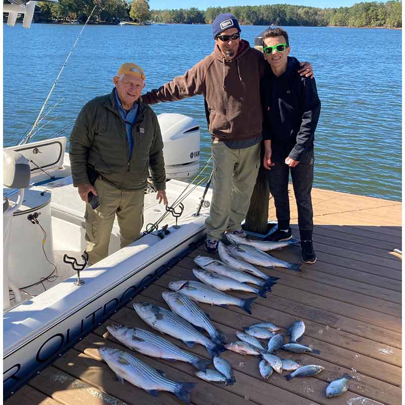AHQ INSIDER Lake Murray (SC) Spring 2021 Fishing Report - Updated February 4