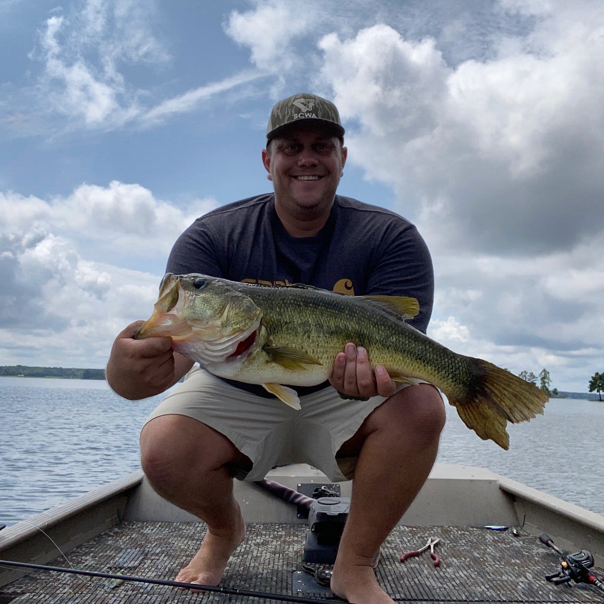 AHQ INSIDER Lake Murray (SC) Summer 2021 Fishing Report - Updated August 19