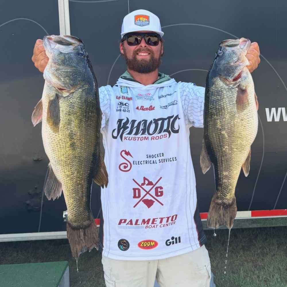 Lane Clark with a pair of good ones this weekend