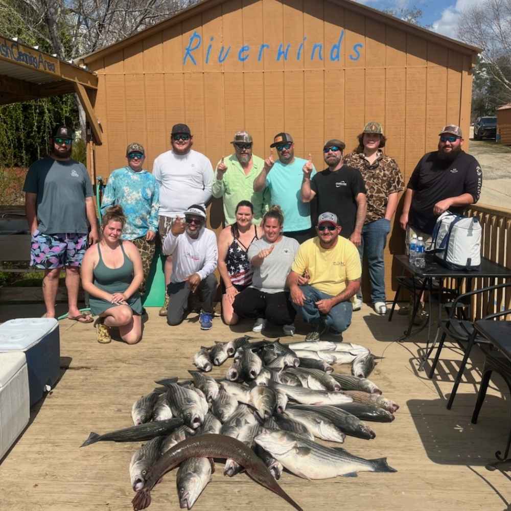 A big catch Saturday with Captain Brad Taylor