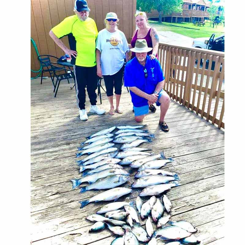 AHQ INSIDER Lake Murray (SC) 2022 Week 24 Fishing Report - Updated June 17