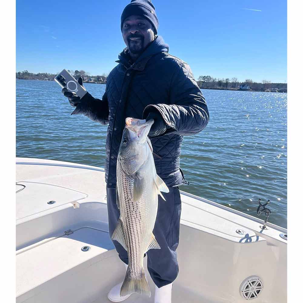 A beauty caught with Taylor Outdoors 