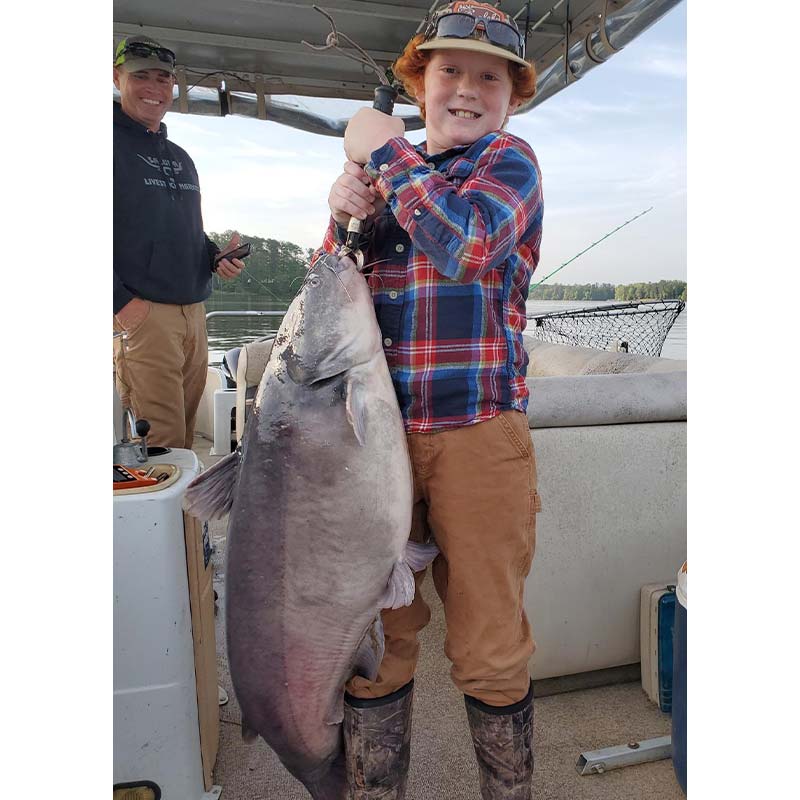 Caught Sunday with Captain William Attaway