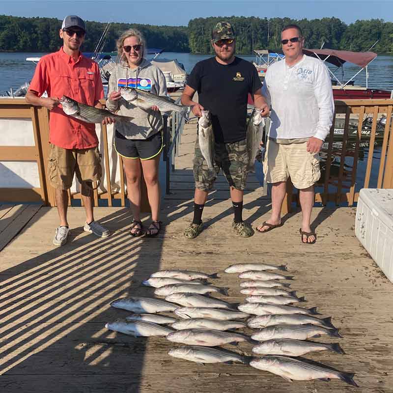 AHQ INSIDER Lake Murray (SC) Summer 2021 Fishing Report - Updated July 21