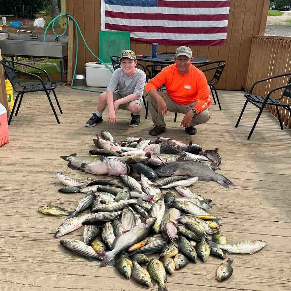 A standard trip with Taylor Outdoors right now