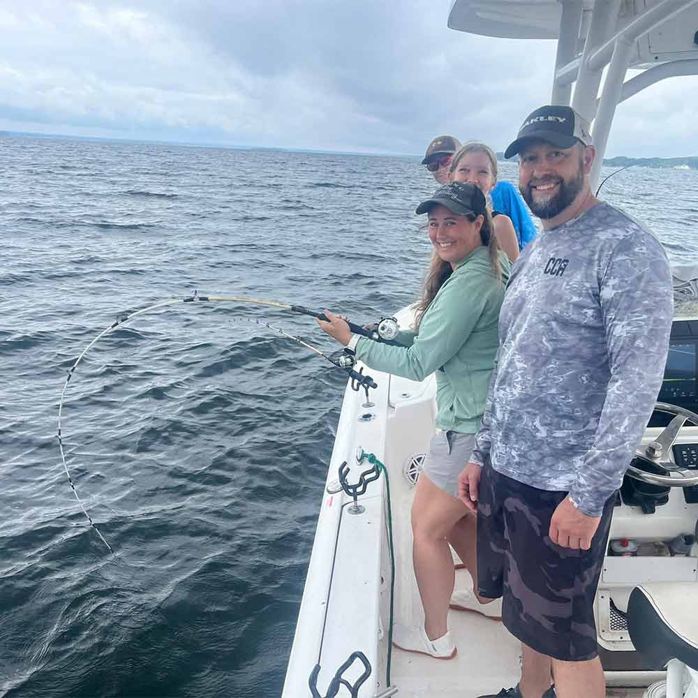 Bending rods with Taylor Outdoors