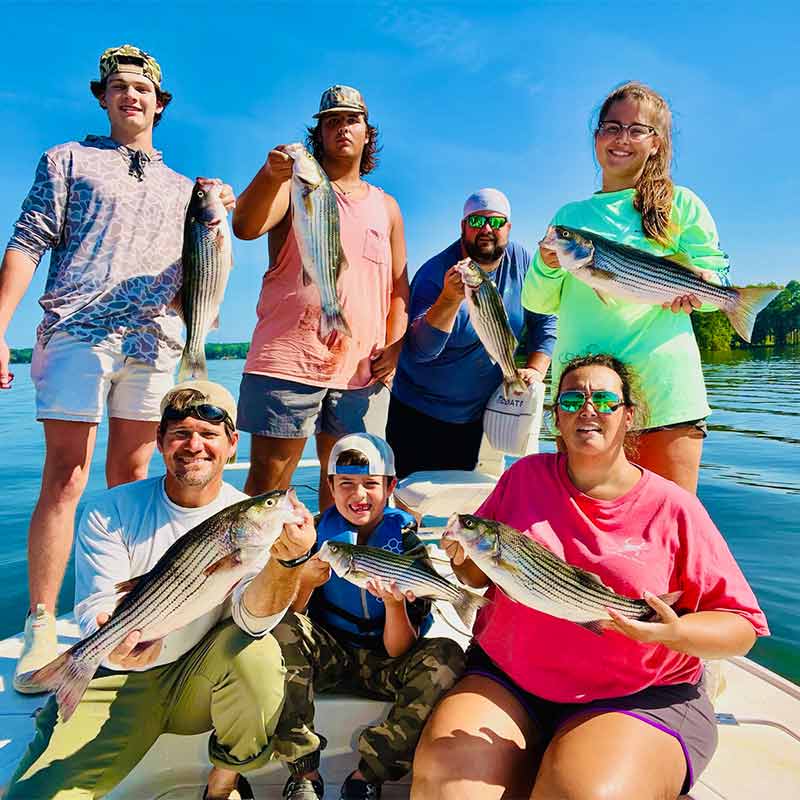 AHQ INSIDER Lake Murray (SC) 2023 Week 31 Fishing Report - Updated August 3