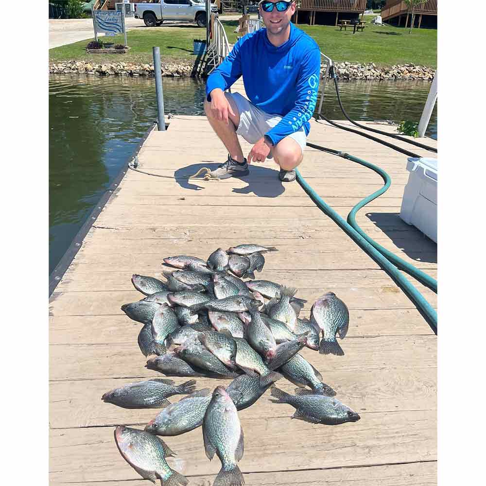 Caught this week with Taylor Outdoors