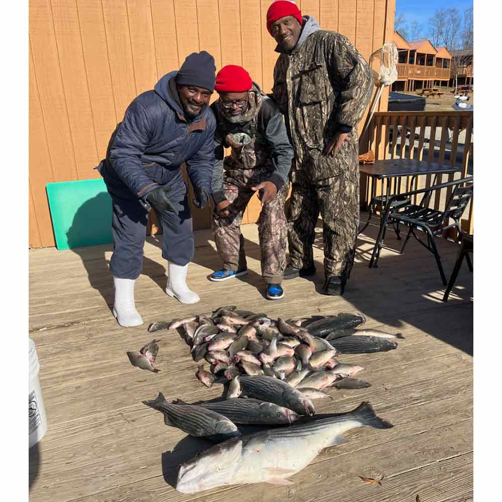 With Captain Brad Taylor - and yep, that's an 18-pounder front and center