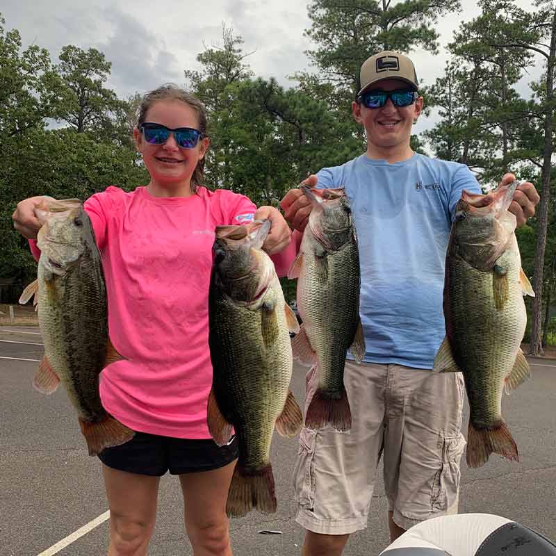 AHQ INSIDER Lake Murray (SC) 2022 Week 29 Fishing Report - Updated July 22