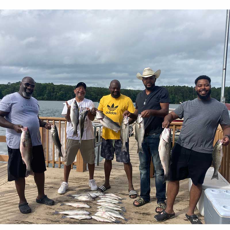 AHQ INSIDER Lake Murray (SC) Summer 2021 Fishing Report - Updated July 8