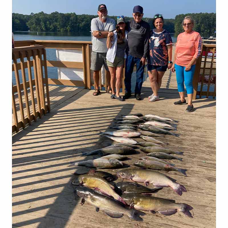 AHQ INSIDER Lake Murray (SC) Summer 2021 Fishing Report - Updated August 25