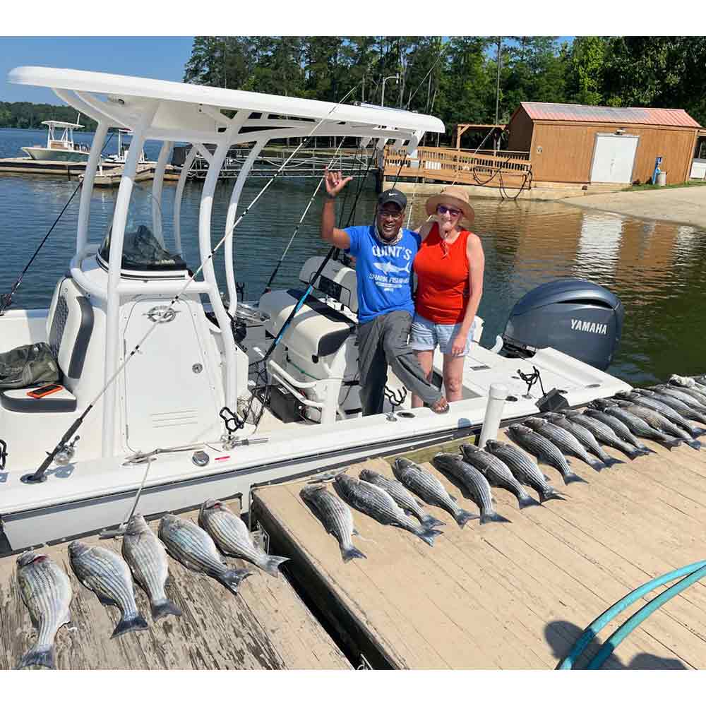 A good day at the office with Captain Brad Taylor 