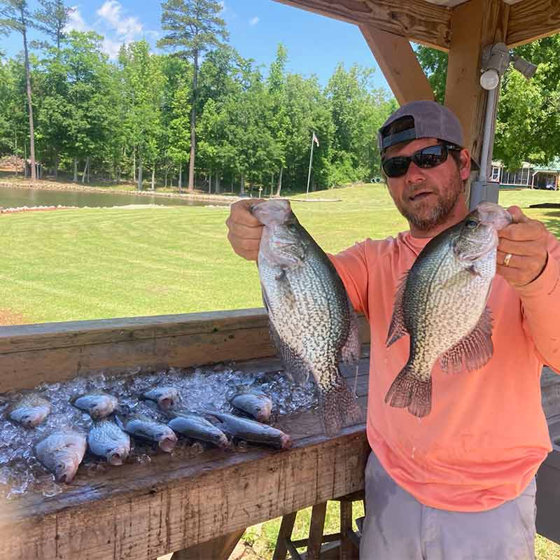 AHQ INSIDER Lake Murray (SC) 2022 Week 21 Fishing Report - Updated May 25